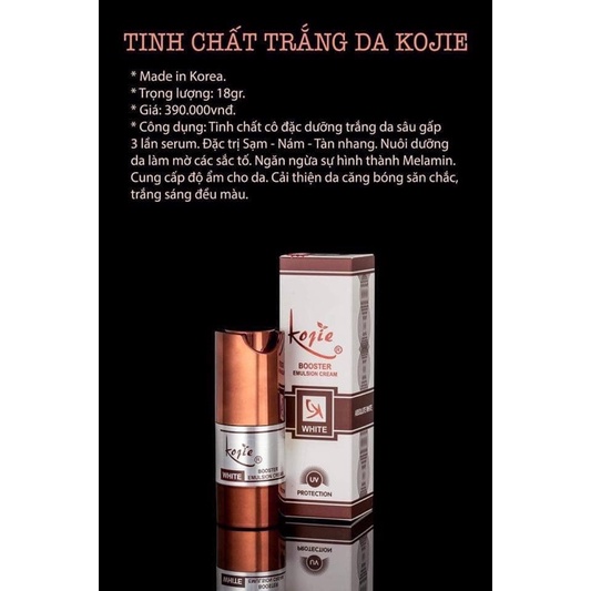 TINH CHẤT KOJIE