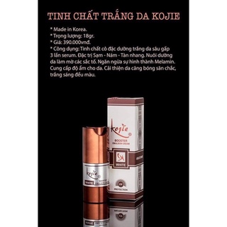 Tinh chất kojie