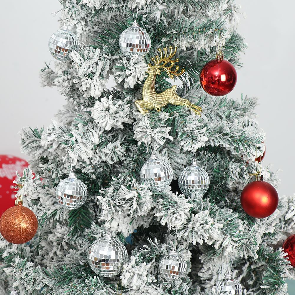 Quả Cầu Kính Phản Quang Trang Trí Giáng Sinh