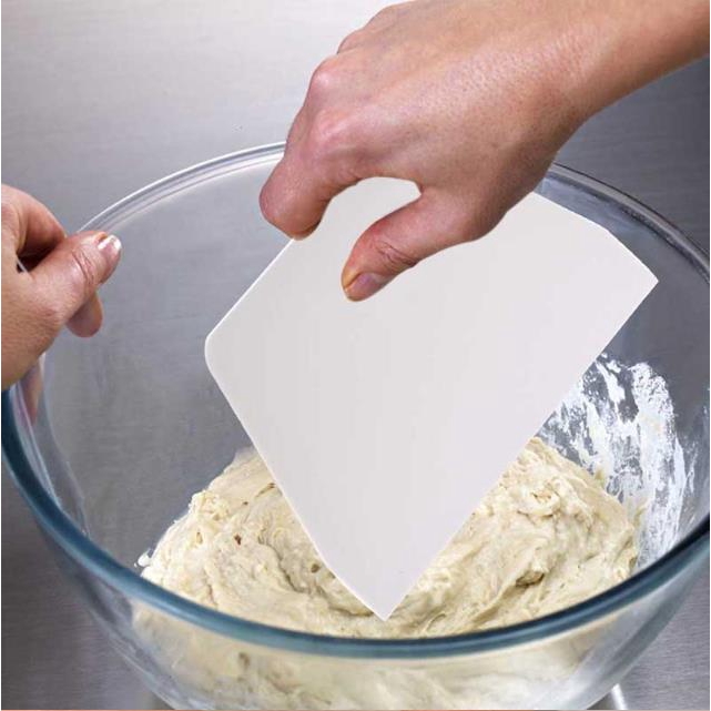 Dụng Cụ Vét Bột Làm Bánh Đa Năng