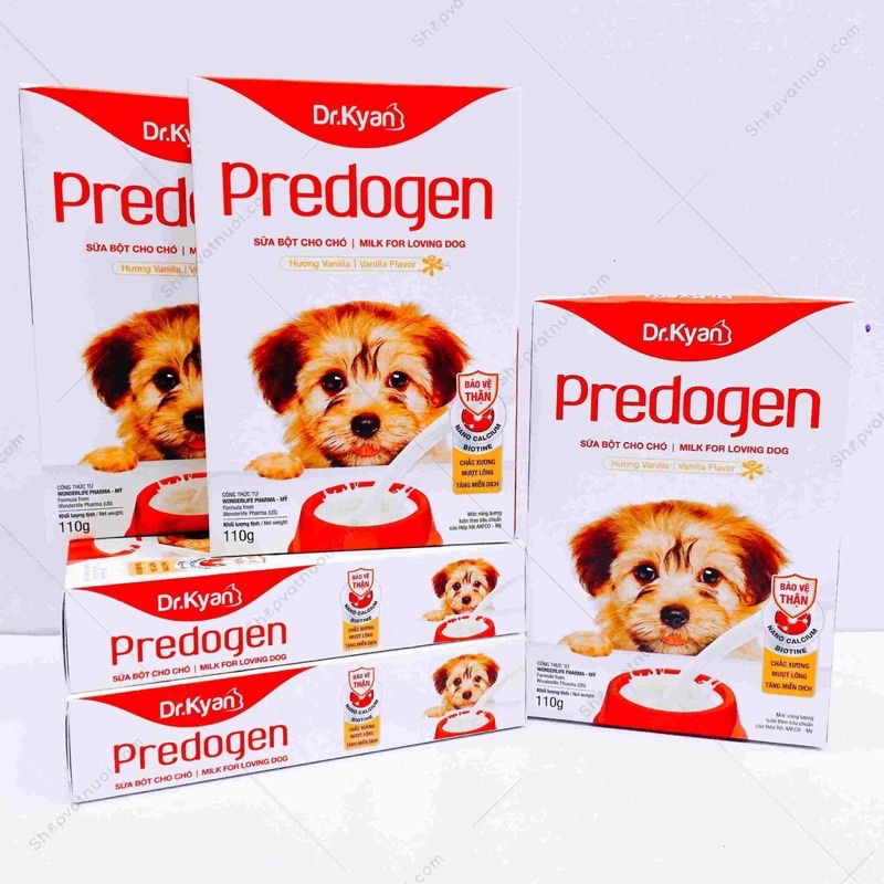 Sữa bột cho Chó Dr.Kyan predogen gói 110g