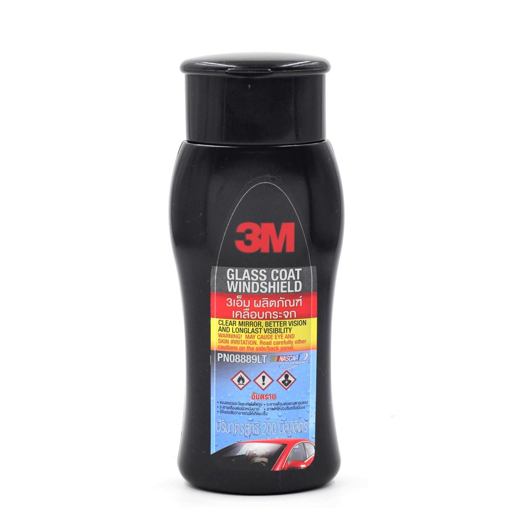 Chai chống bám nước trên kính xe 3M Glass Coat Windshield 08889 LT 200ml