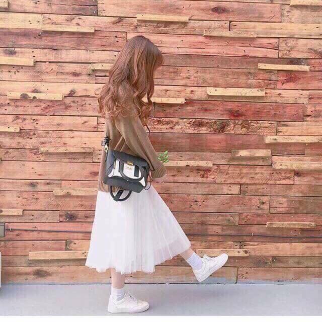 Chân váy công chúa