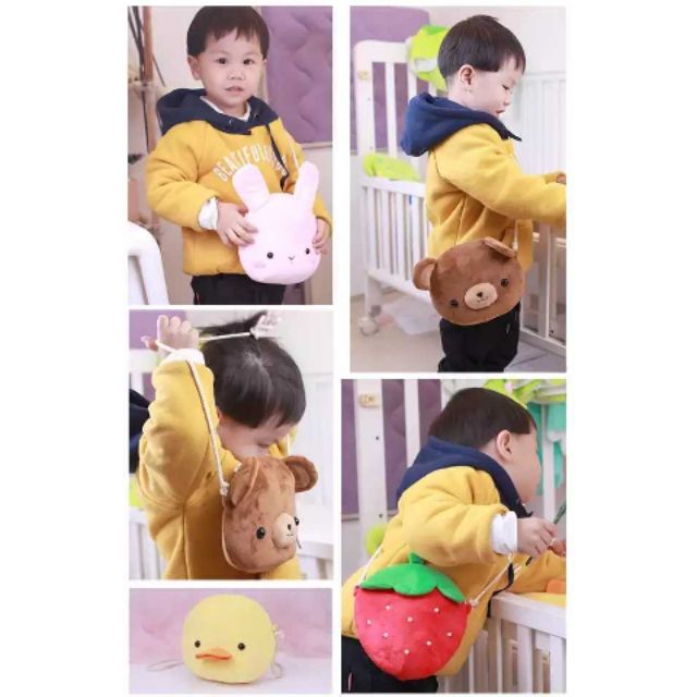 Túi vải cao cấp handmade hình cute