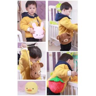 Túi vải cao cấp handmade hình cute