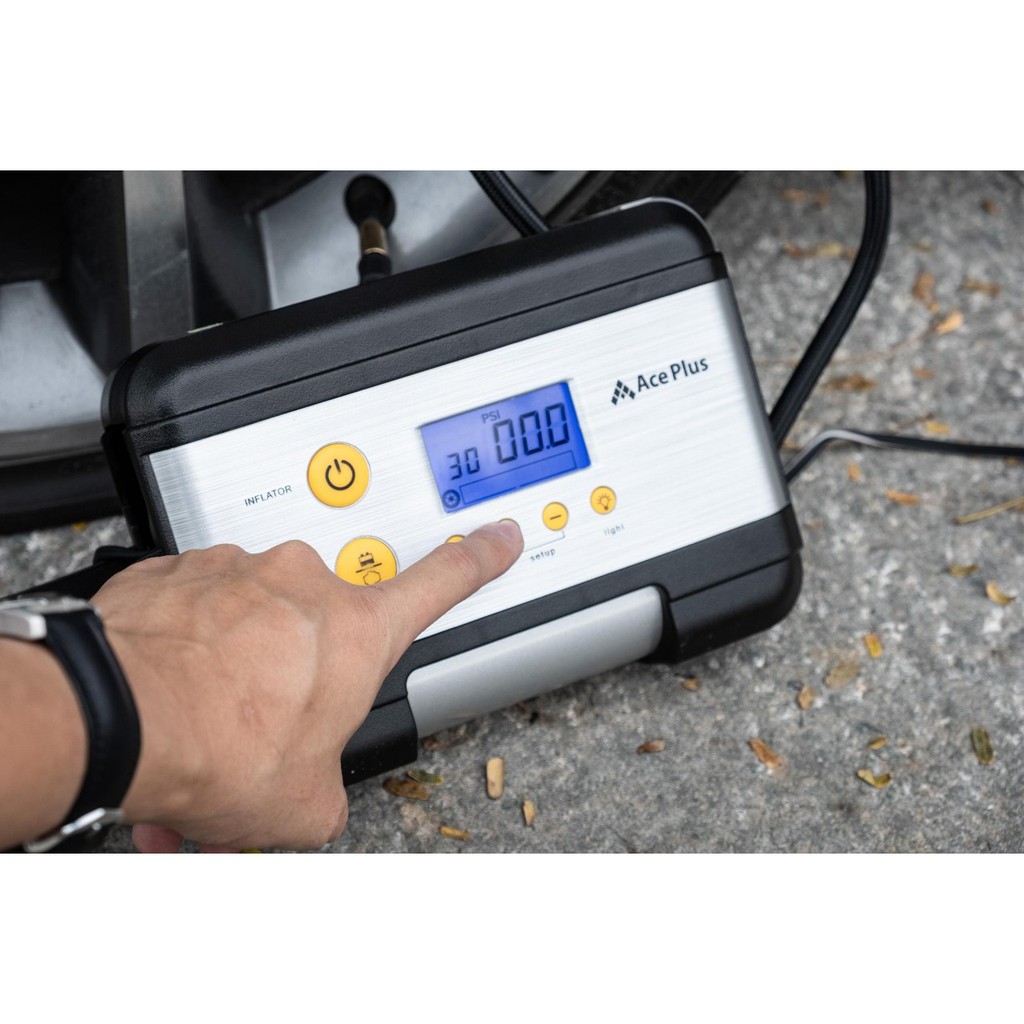 MÁY BƠM HƠI ÔTÔ KỸ THUẬT SỐ  ACE PLUS A381