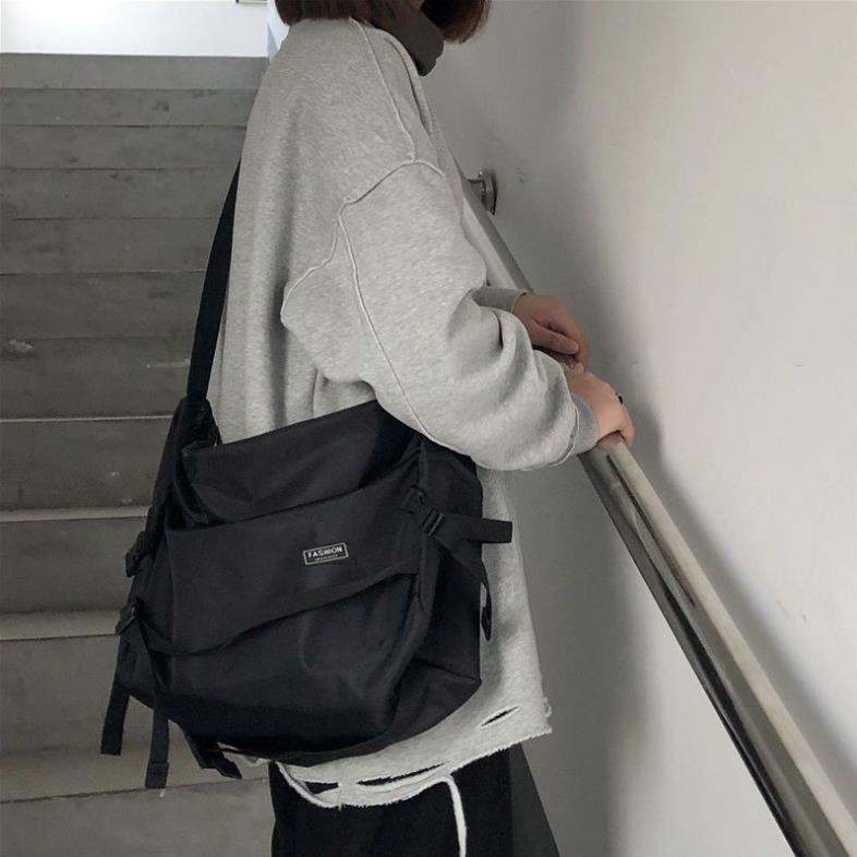 TÚI ĐEO CHÉO CANVAS HÀNG UNISEX