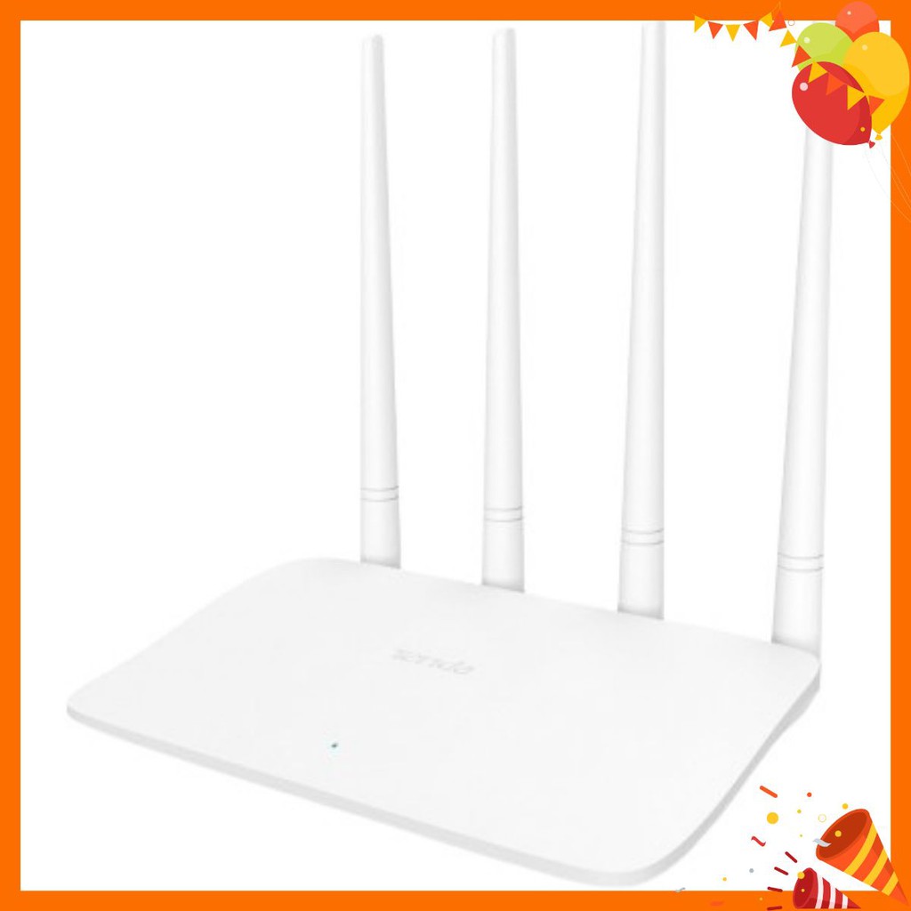 [MÃ GIẢM]Bộ phát wifi router 4 râu Tenda Modem WiFi tenda AC 4 Râu Router F6|switch wifi