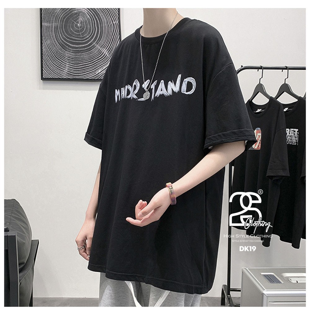 Áo Thun Unisex 2S Clothing - DK19 Form Rộng Tay Lỡ, Áo Phông Nam Nữ Freesize | BigBuy360 - bigbuy360.vn
