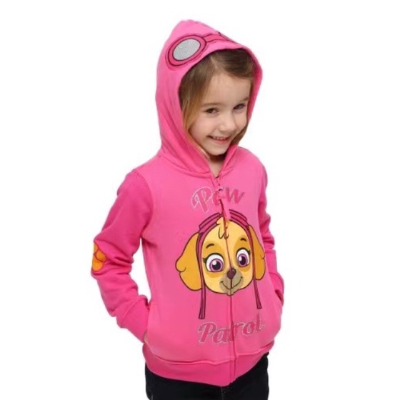 Áo khoác nỉ mỏng Paw Patrol