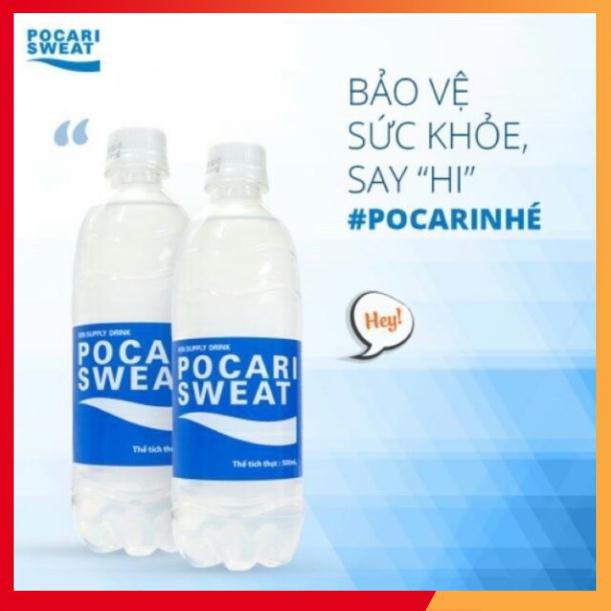 NƯỚC BỔ SUNG ION POCARI SWEAT 350 ml, 500 ml