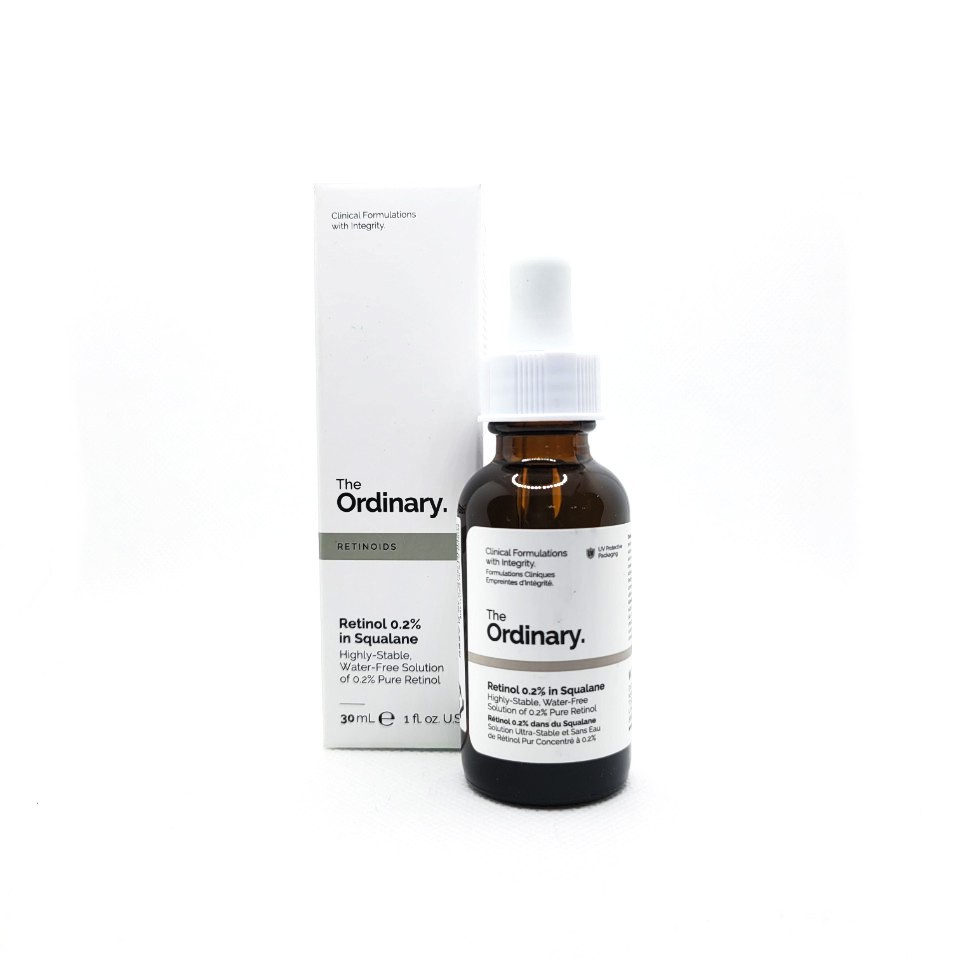 Tinh chất THE ORDINARY Retinol 0.2% trong Shasene / Retinol 0.5% trong Squne / Retinol 1%