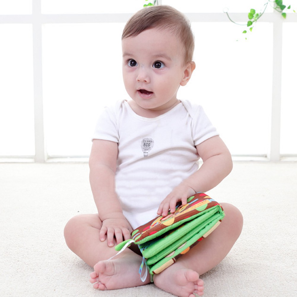 Sách Vải Kể Chuyện Cho Bé Sơ Sinh