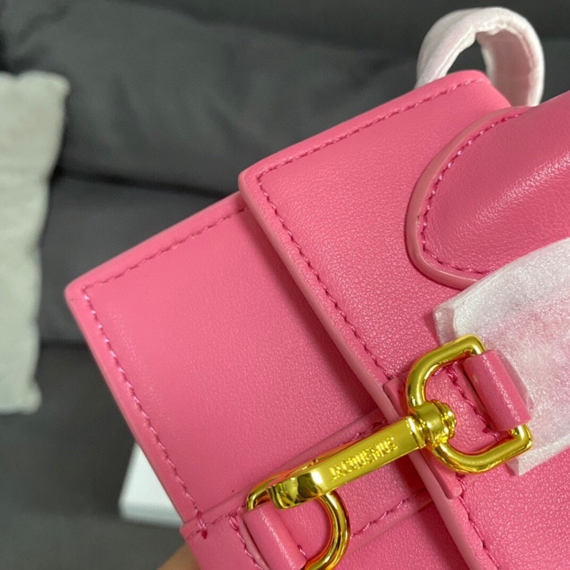 Túi xách Jacquemus sz 13 và 17 chất da bò