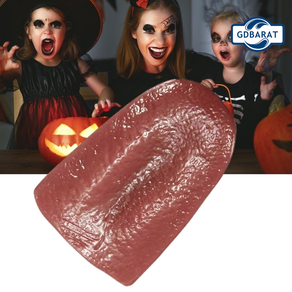 Lưỡi Giả Bằng Silicone Dùng Hóa Trang Độc Đáo