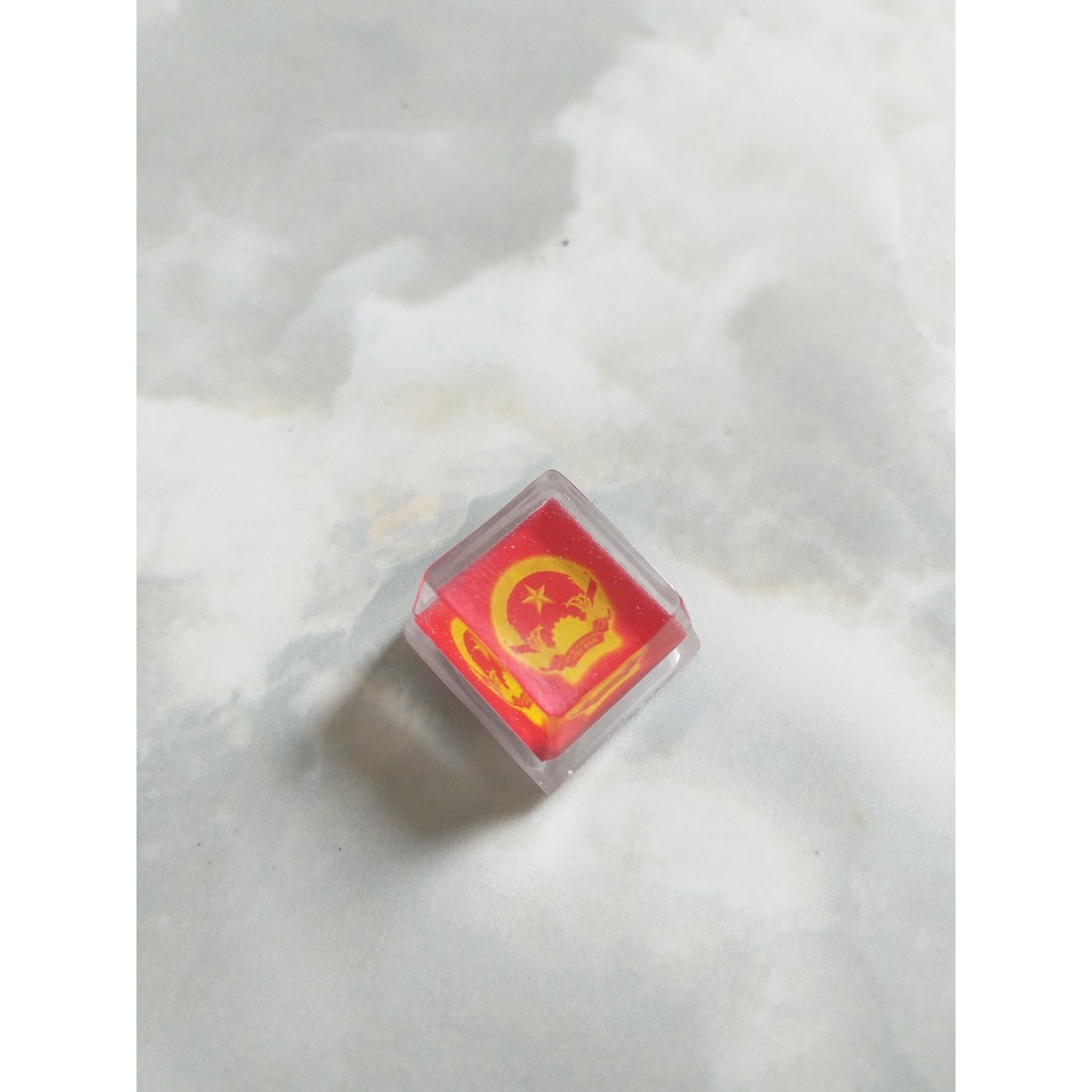 Nút keycap lẻ nút bàn phím cơ đúc resin ngôn ngữ lập trình và phần mềm