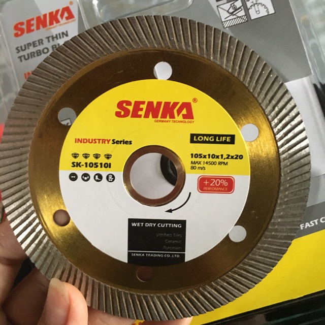 Lưỡi cắt đa năng siêu bền cao cấp 105mm