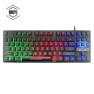 Bàn Phím Chơi Game Ziyou Langsdom K16 87 Phím Có Đèn Led