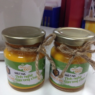 Combo 2 hũ mặt nạ tinh nghệ sữa ong chúa