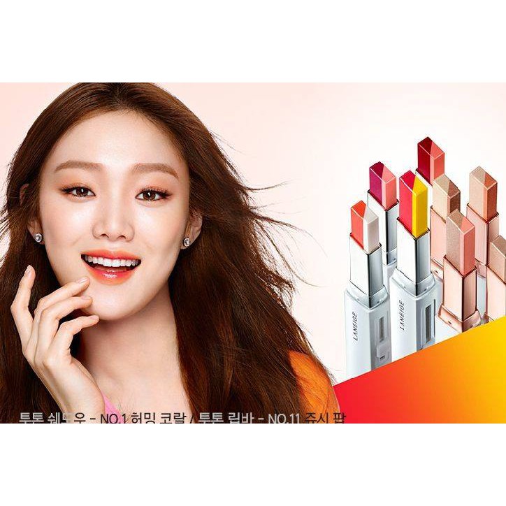 Son thỏi 2 màu Laneige Two Tone Lip Bar