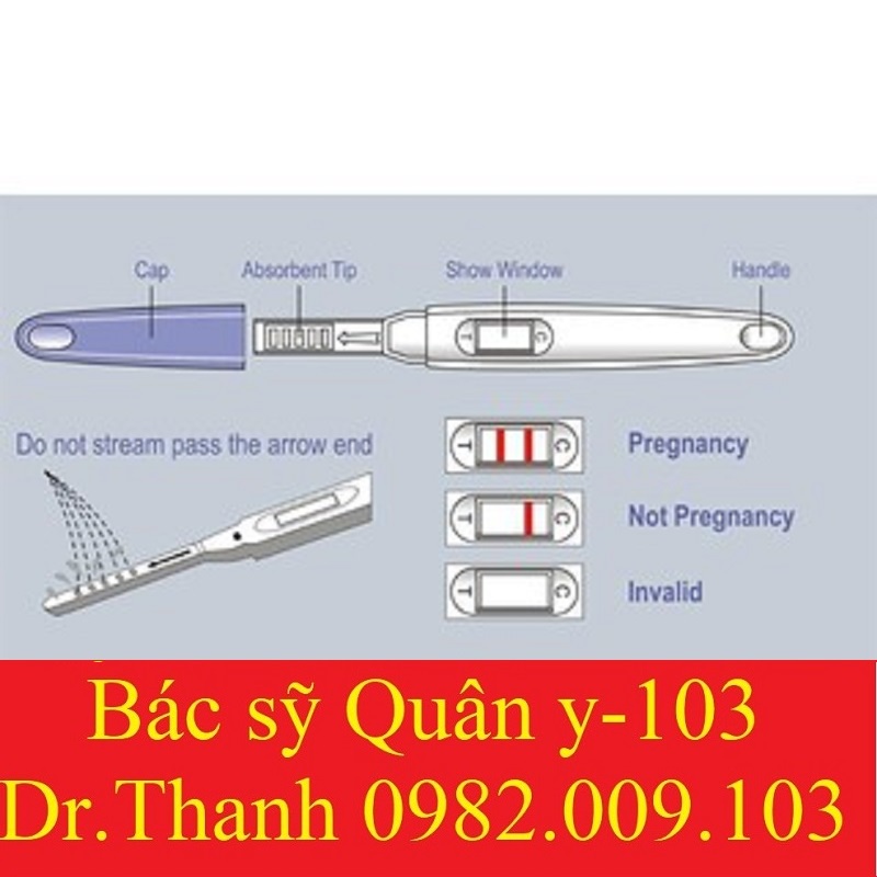 BÚT THỬ THAI QUICKTANA CHO KẾT QUẢ NHANH VÀ CHÍNH XÁC 4-6 NGÀY