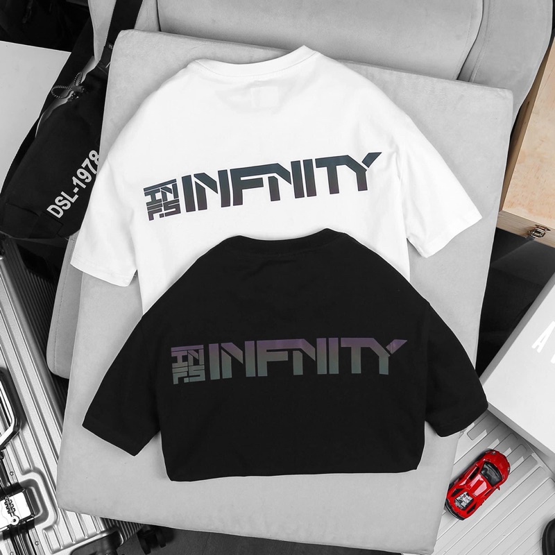 ÁO THUN UNISEX COTTON INFINITY SIÊU CHẤT NHIỀU MÀU LỰA CHỌN