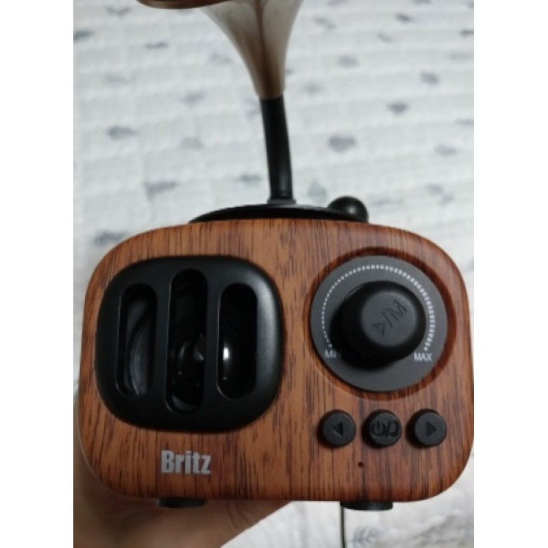 Loa Britz BA-MK2 Retro-Bluetooth