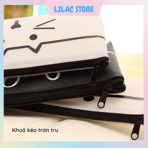 Túi đựng bút chống nước hình gấu thỏ dễ thương