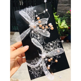 Phụ kiện cưới, hoa cài cô dâu(HC 315)