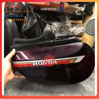 (SELE siêu rẻ) cốp thùng đồ giữa xe DREAM super cup Phụ tùng xe máy