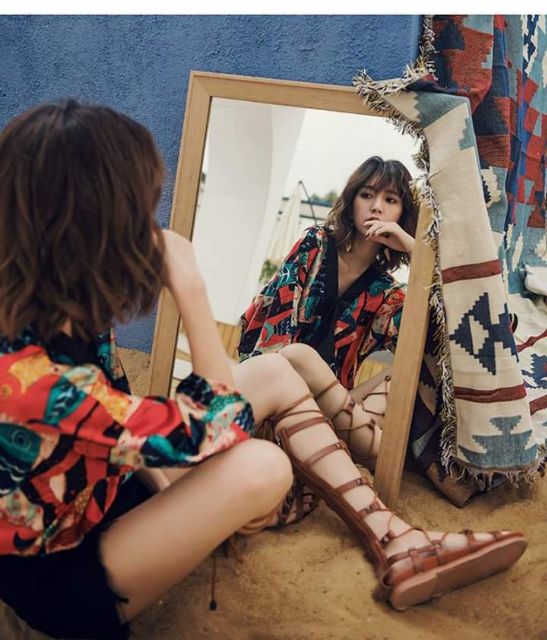 Kimono thổ cẩm