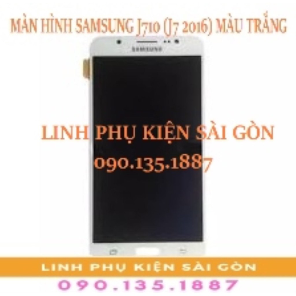 MÀN HÌNH SAMSUNG J710 (J7 2016) MÀU TRẮNG