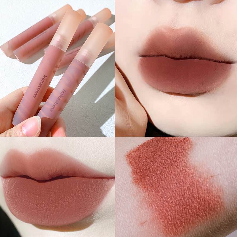 Thỏi son lì ​KAKASHOW chất sữa nhung mịn chống thấm nước lâu trôi | BigBuy360 - bigbuy360.vn