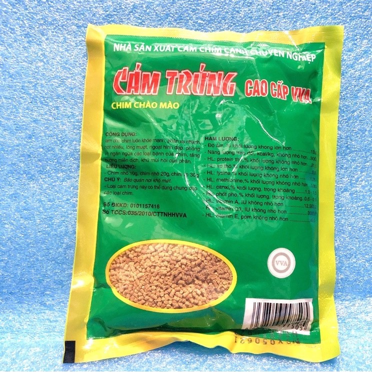 Gói 150g cám chim Chào Mào Vương Việt Anh