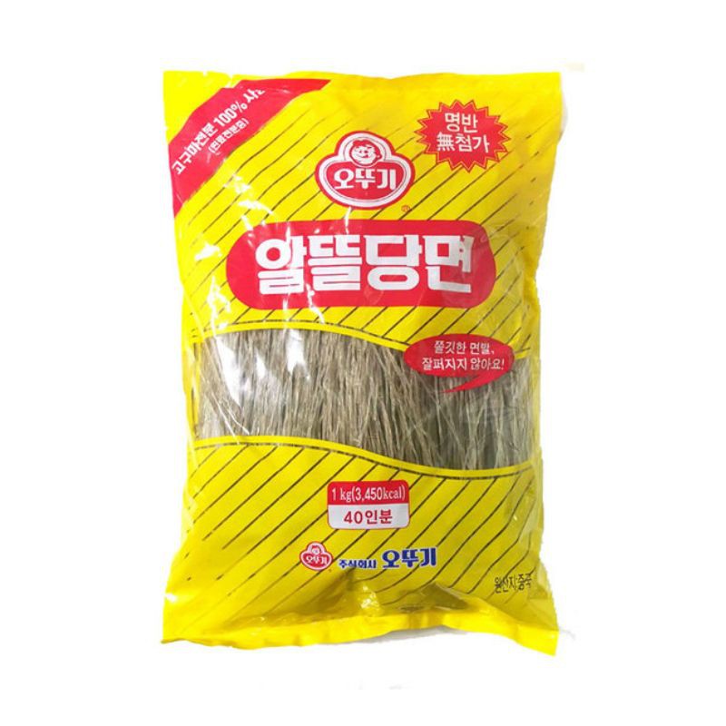 Miến Khô Hàn Quốc Ottogi Gói 1KG