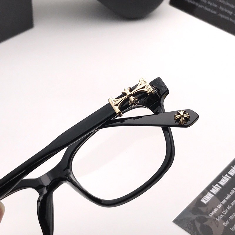 Gọng kính Chrome Hearts phiên bản cao cấp - CH vuông cá tính | BigBuy360 - bigbuy360.vn