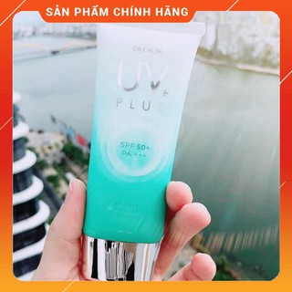 [HÀNG CHÍNH HÃNG] kem chống nắng sinh học SPF 50++ UV PLUS Lamer care- Dr.Lacir- Mẫu sản phẩm mới