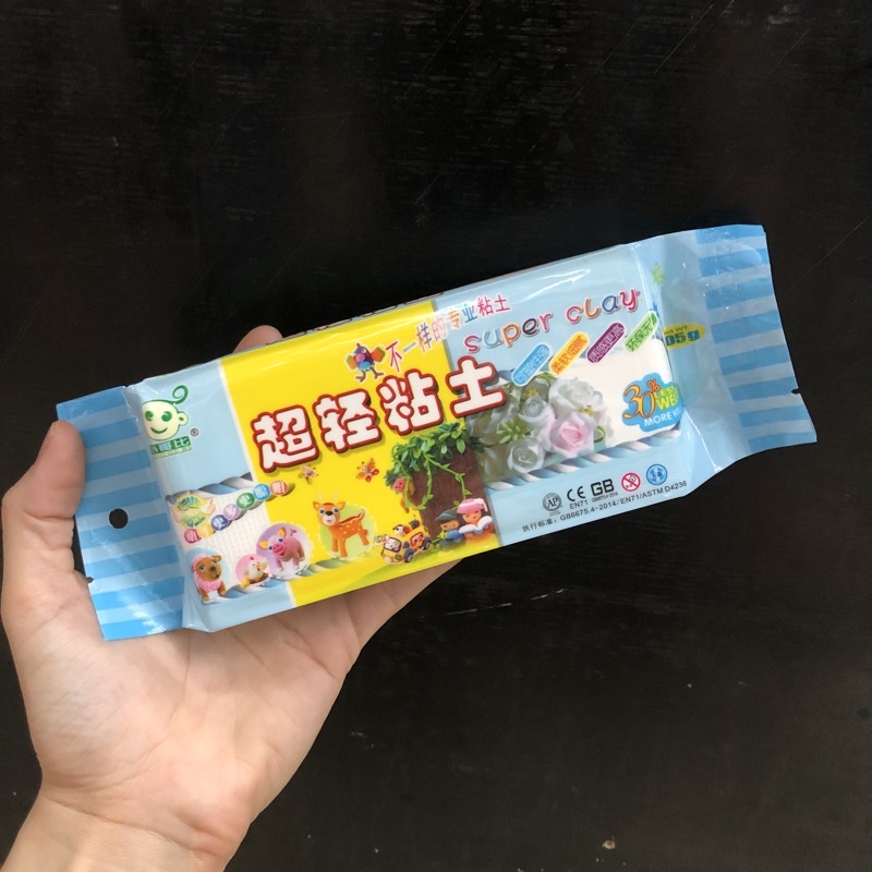 Đất nặn hình thú - chibi