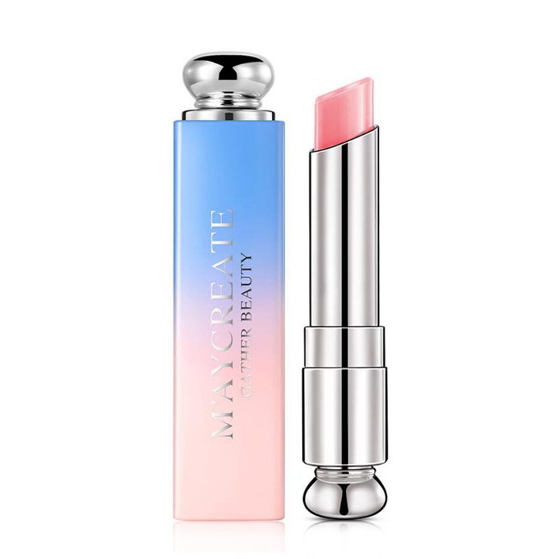 (Hàng Mới Về) Son Thạch Pha Lê Dưỡng Môi Thay Đổi Màu Sắc Theo Nhiệt Độ