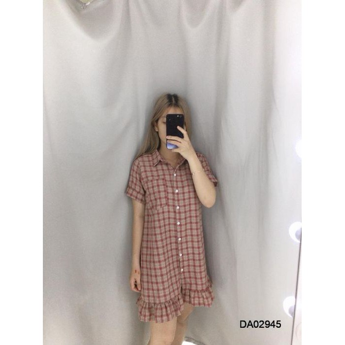 Đầm sơ mi caro | BigBuy360 - bigbuy360.vn