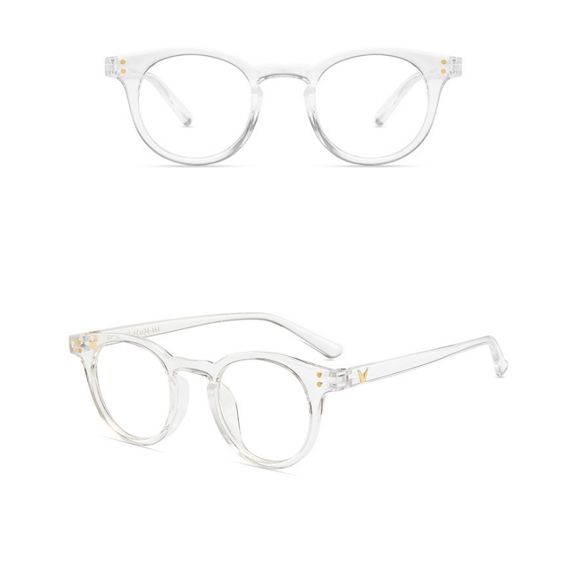 Small Round Frame Eyeglasses Women Vintage INS Eyewear