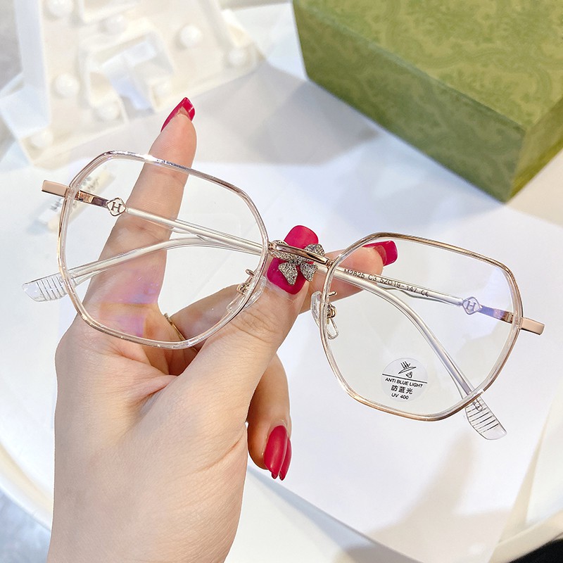 Gọng Kính Chống Tia Sáng Xanh Thời Trang Cho Nam Và Nữ Jz2825 | BigBuy360 - bigbuy360.vn