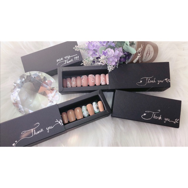 Combo Móng úp ( chuẩn salon Nail )
