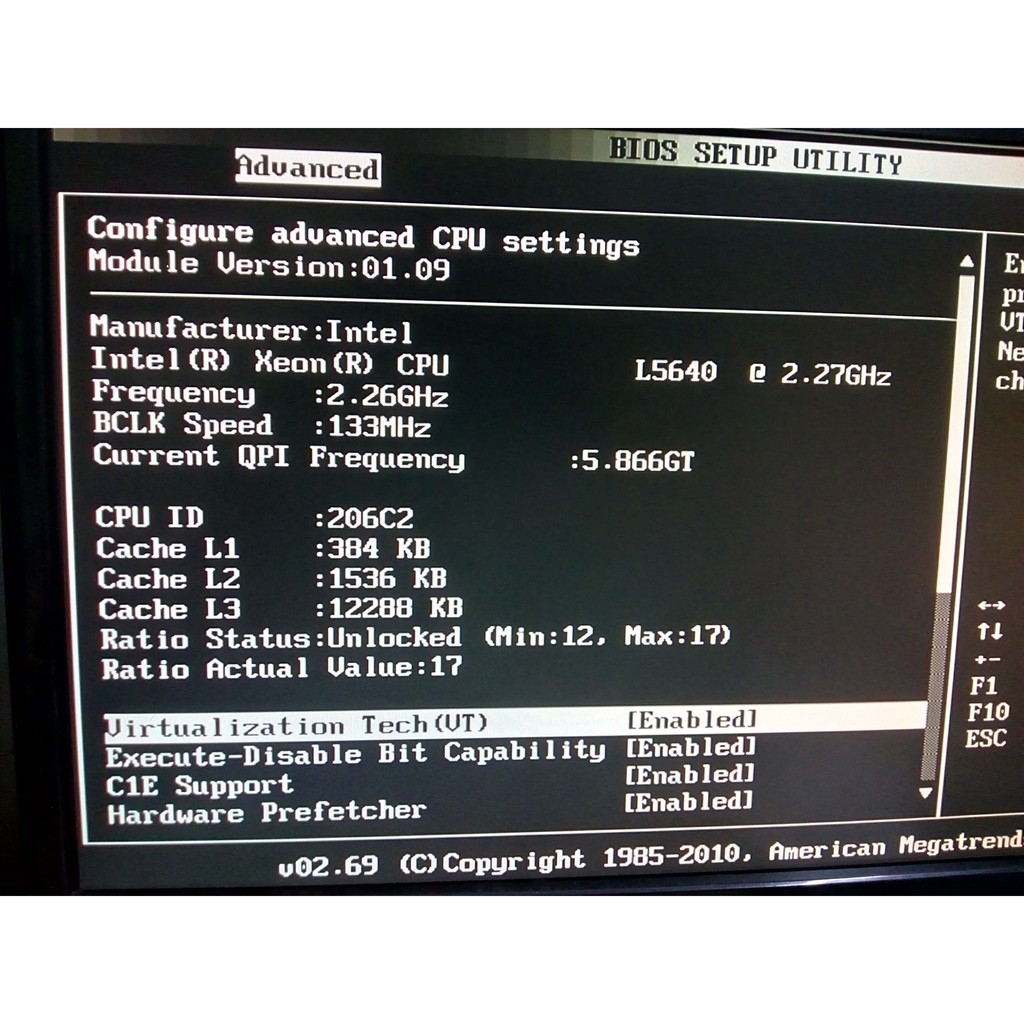 CPU Intel Xeon L5640 6 nhân/12 luồng 12 MB SmartCache  tốc độ 2.26 GHz - 2.80 GHz | BigBuy360 - bigbuy360.vn