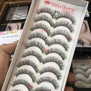 Lông mi giả đăng quang D11