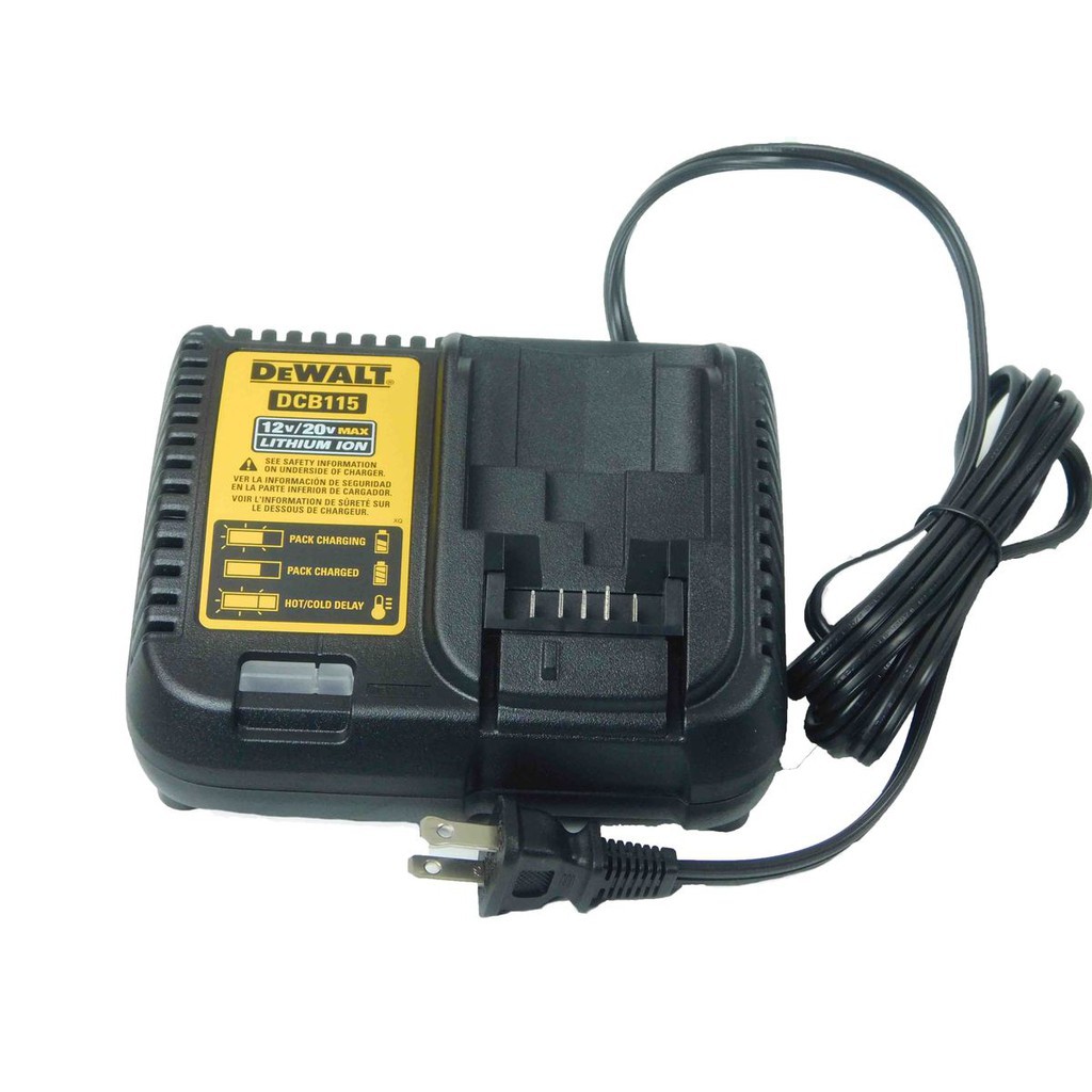 Bộ sạc pin 10.8-18V Dewalt DCB115-KR