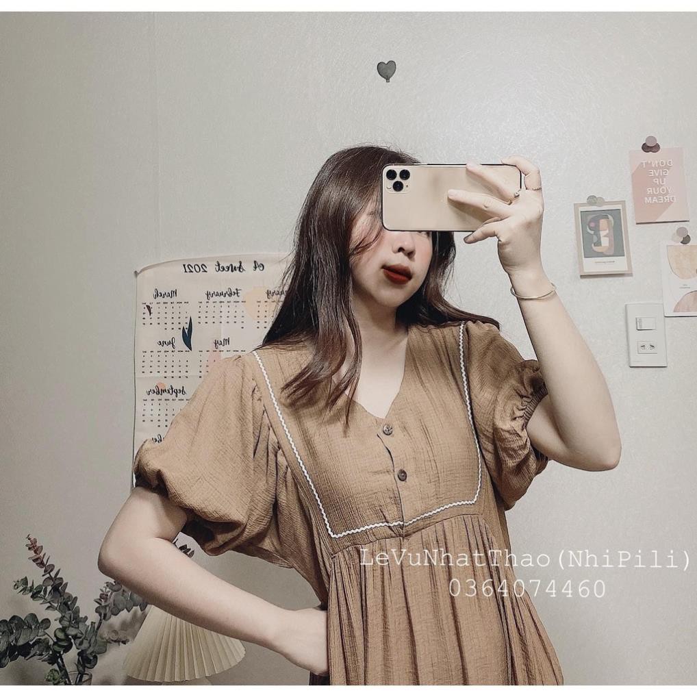 Set đồ nữ cá tính, set váy liền thân đi chơi sang chảnh mùa hè đẹp 8A00124 THVVN | BigBuy360 - bigbuy360.vn