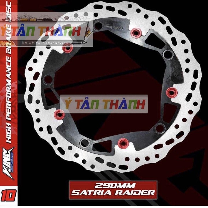 đĩa thắng trước raider king speed 0410