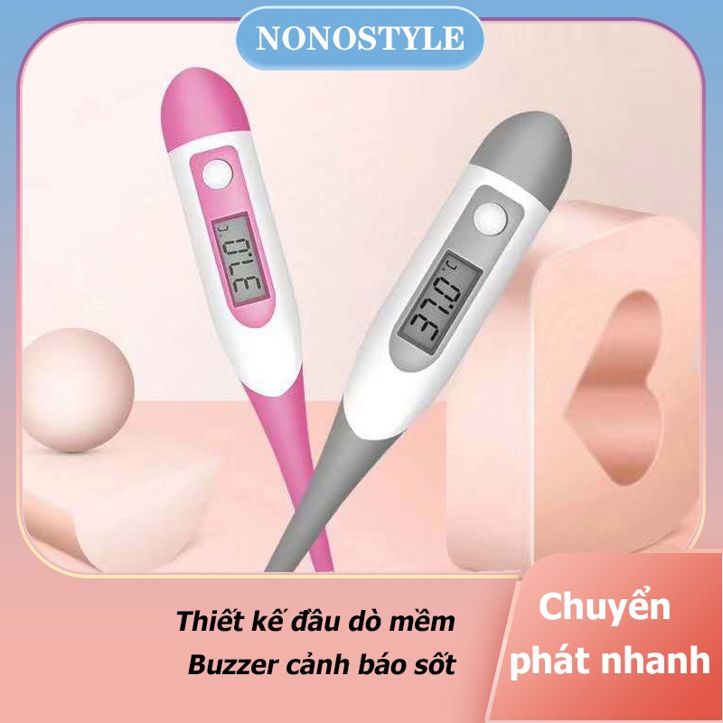 Nhiệt kế điện tử cho bé có độ chính xác cao Bearo-Nhiệt kế siêu tiện lợi dùng trong gia đình