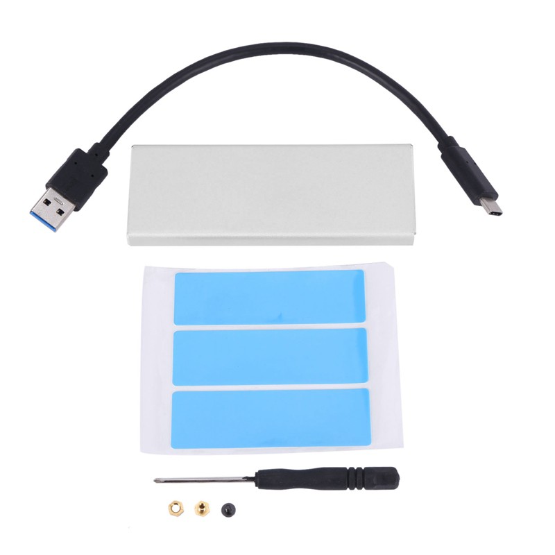 (Hàng Mới Về) Hộp Đựng Ổ Cứng Sarapc089 M.2 / Ngff Sang Usb3.1 Type-C | BigBuy360 - bigbuy360.vn